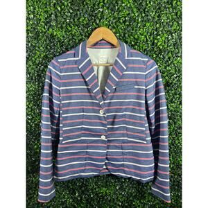 Gap, The Academy Blazer, Blue, Pink Women’s Size 4